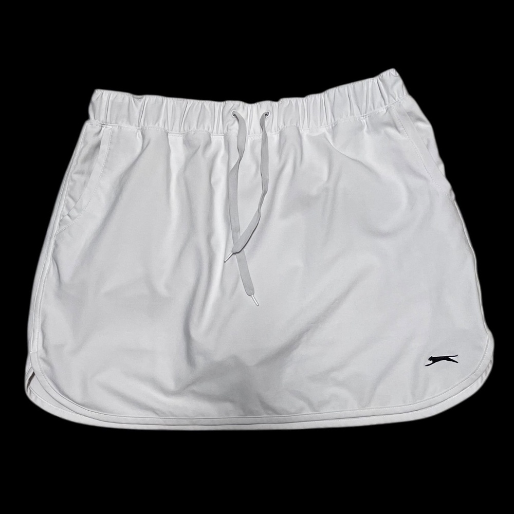 Women's Slazenger Golf/Tennis Skort Size Large White
